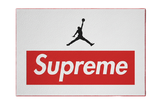 White Jordan Supreme Rug