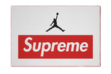 White Jordan Supreme Rug