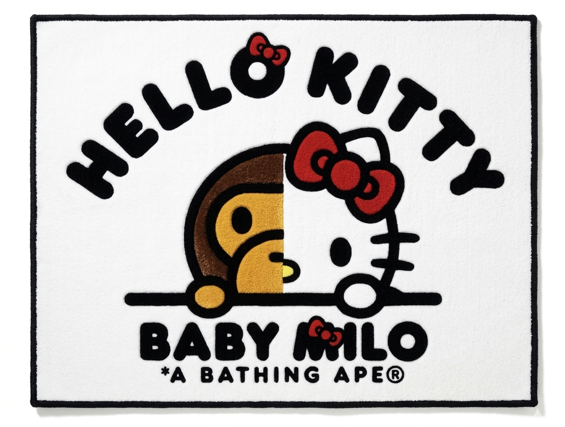 Hello Kitty Milo Rug