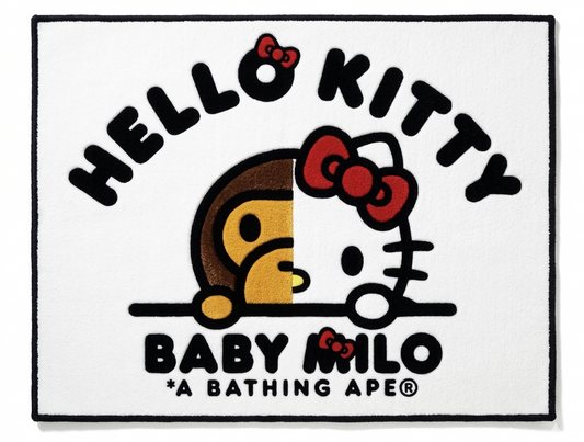 Hello Kitty Milo Rug