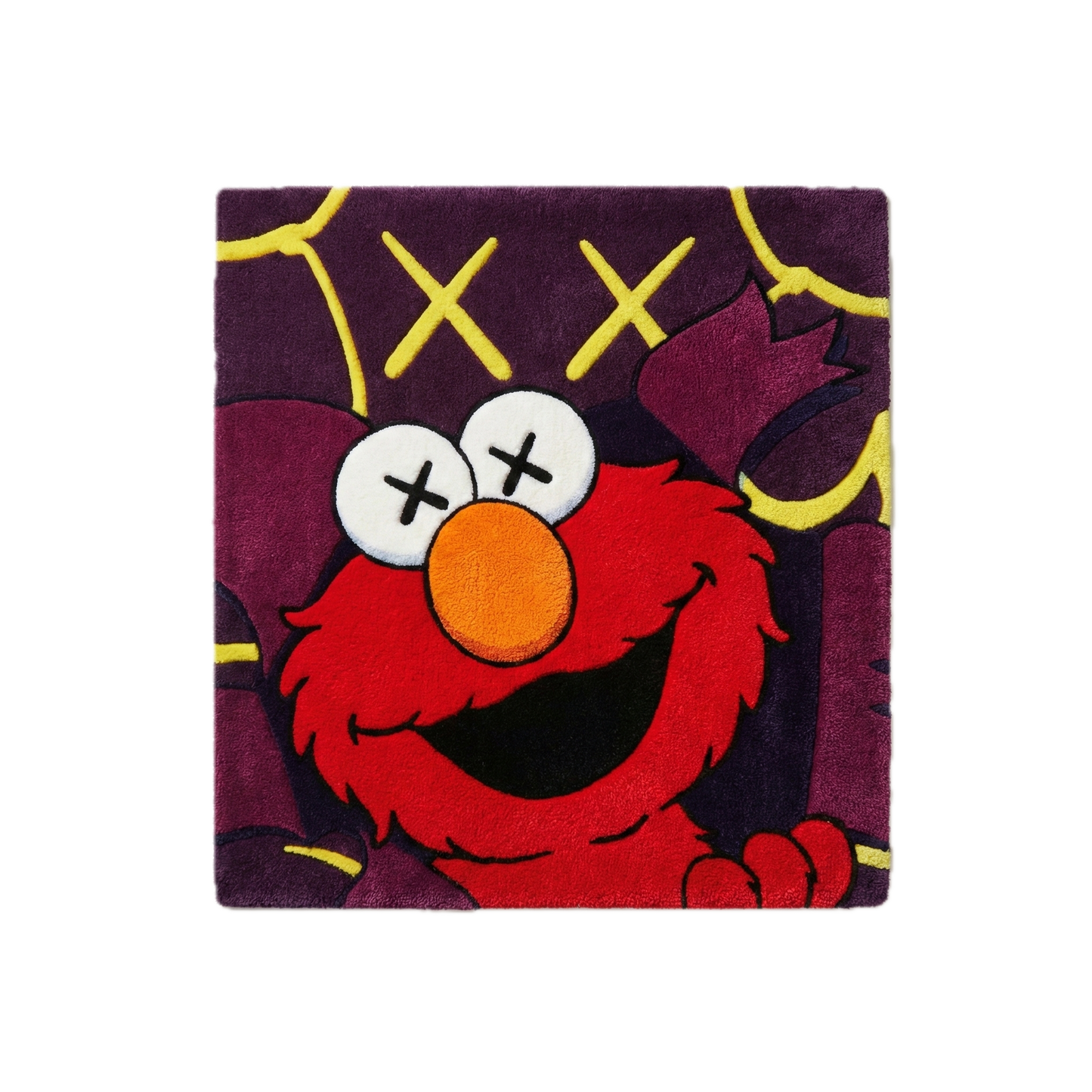 Kaws Elmo Rug