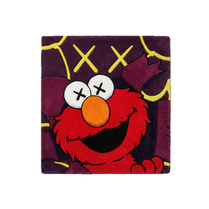 Kaws Elmo Rug
