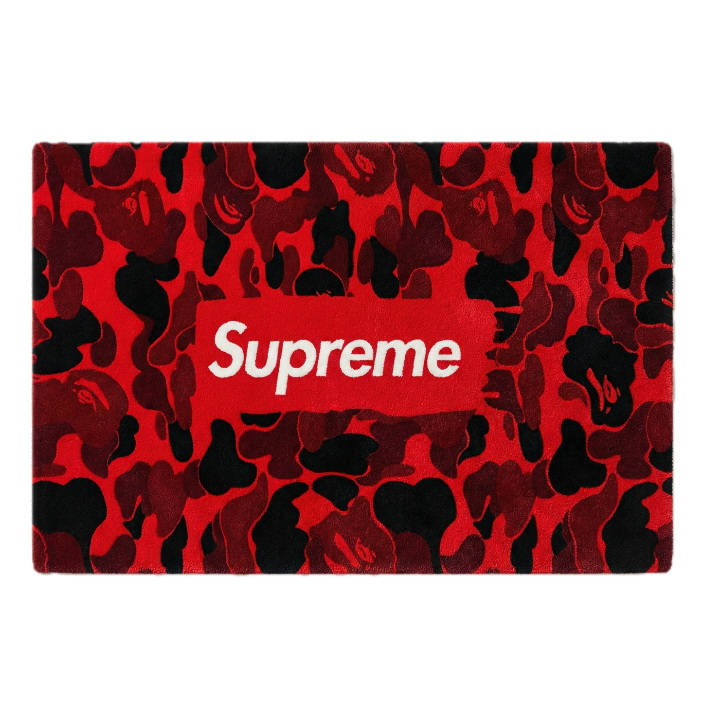 Red Camo Supreme Rug