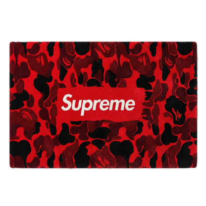 Red Camo Supreme Rug