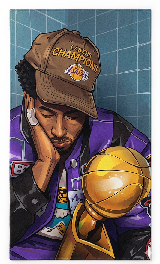 Sad Kobe Rug