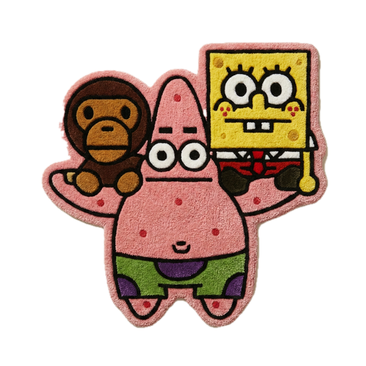 Spongebob Baby Milo Rug