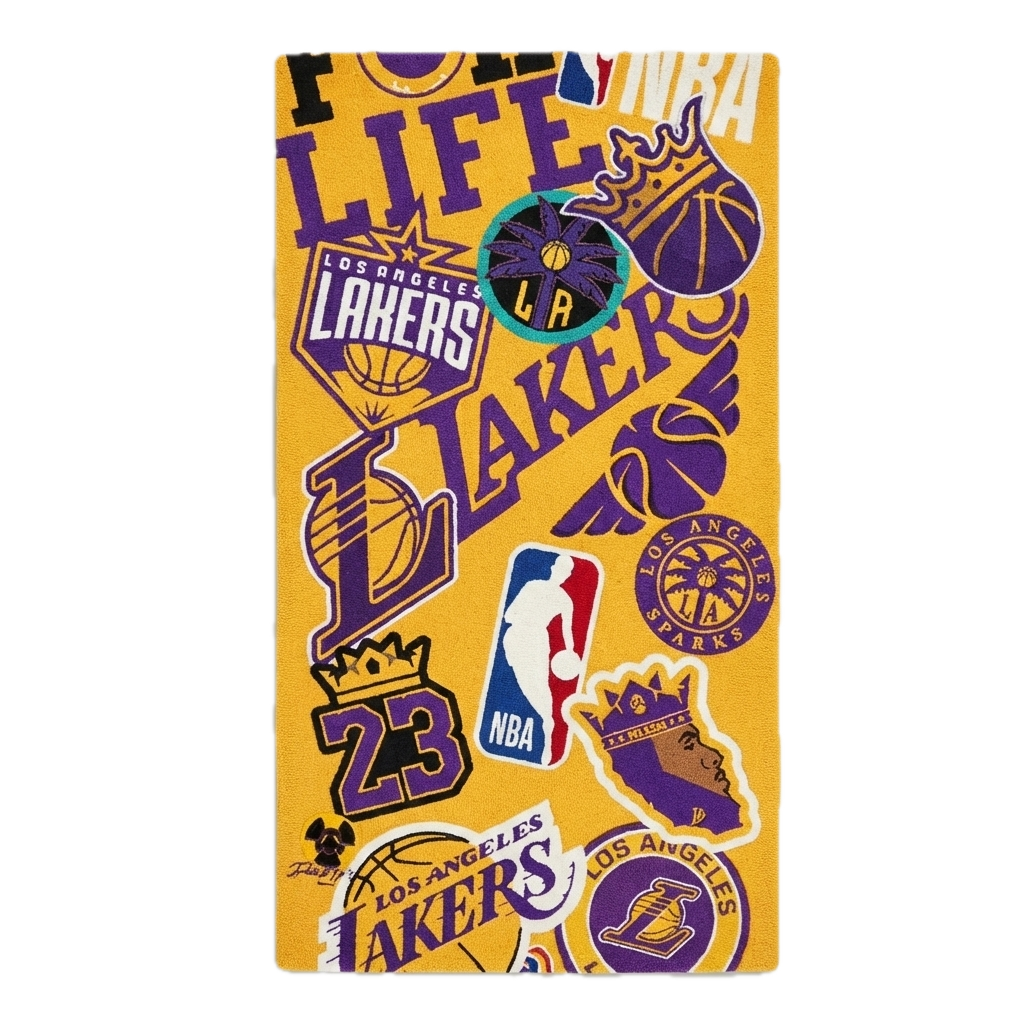 Lakers Rug