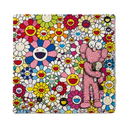 Flower Kaws Rug