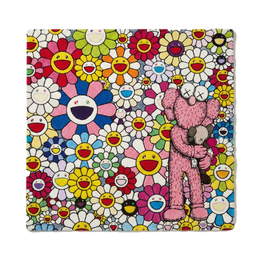 Flower Kaws Rug
