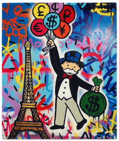 Monopoly Paris Rug