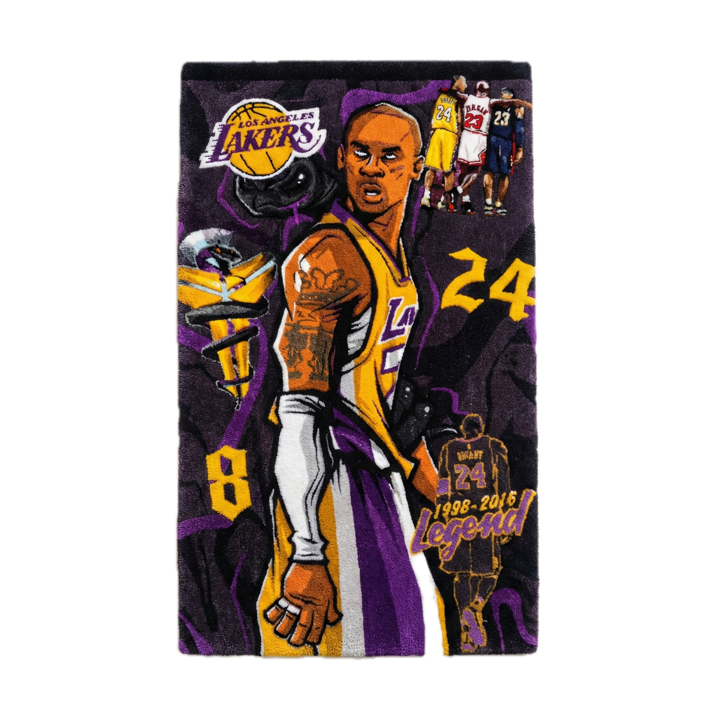 Kobe Animated Rug