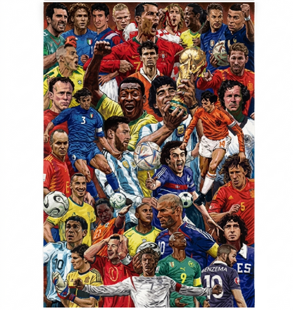 Soccer HOF Rug