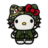 Camo Hello Kitty Rug