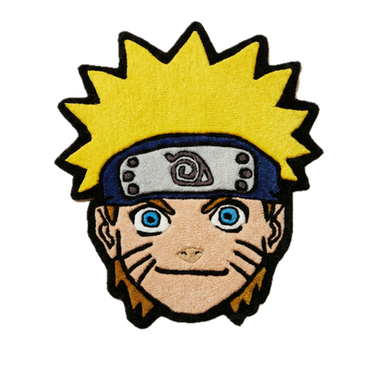 Naruto Face Rug