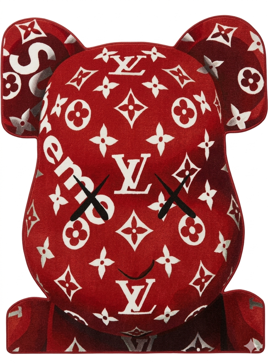Bear Closeup Rug
