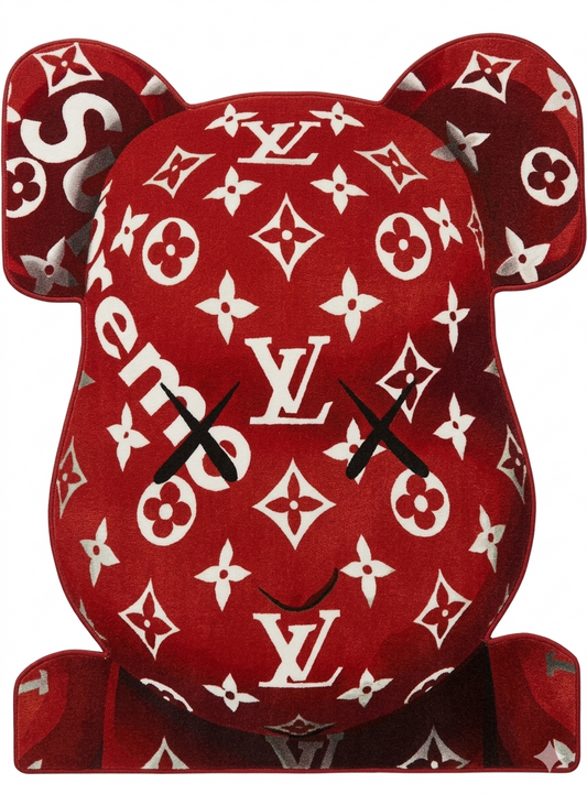 Bear Closeup Rug