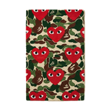 Heart Camo Rug