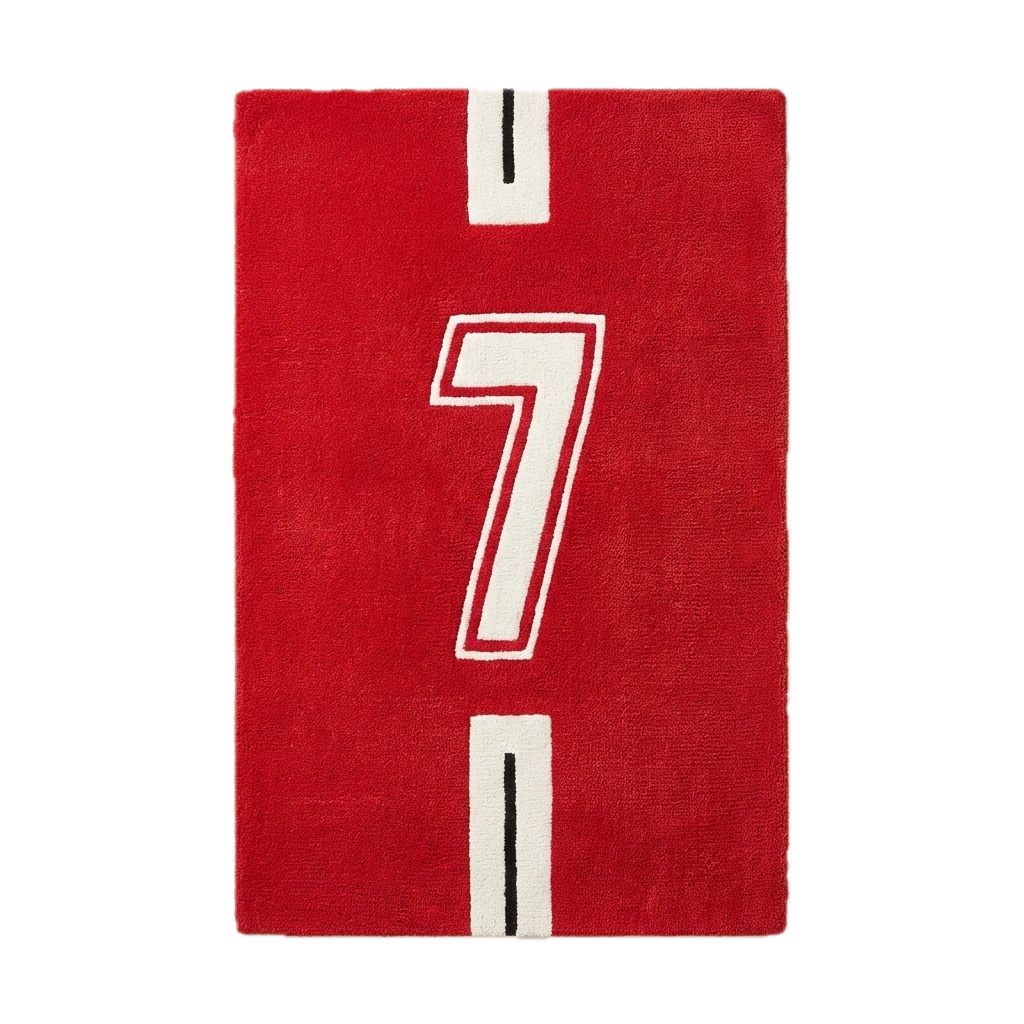 Ronaldo 7 Rug