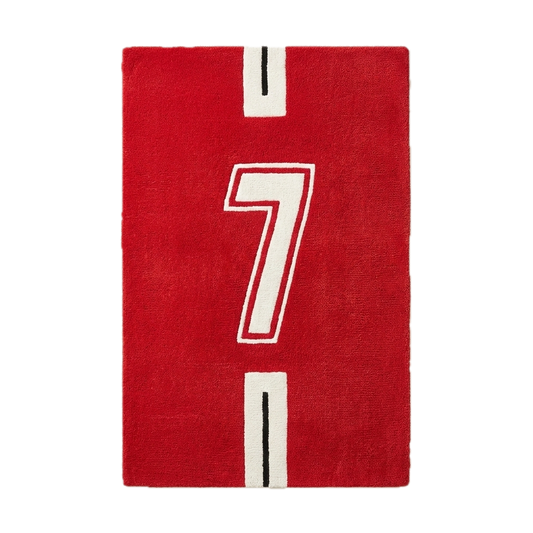 Ronaldo 7 Rug
