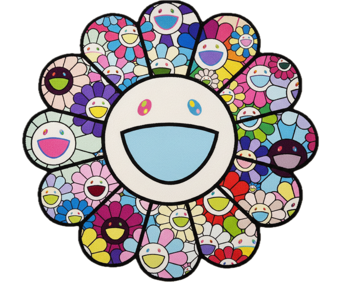 Flower Murakami Rug