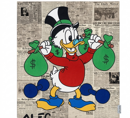 Scrooge Money Bag II Rug
