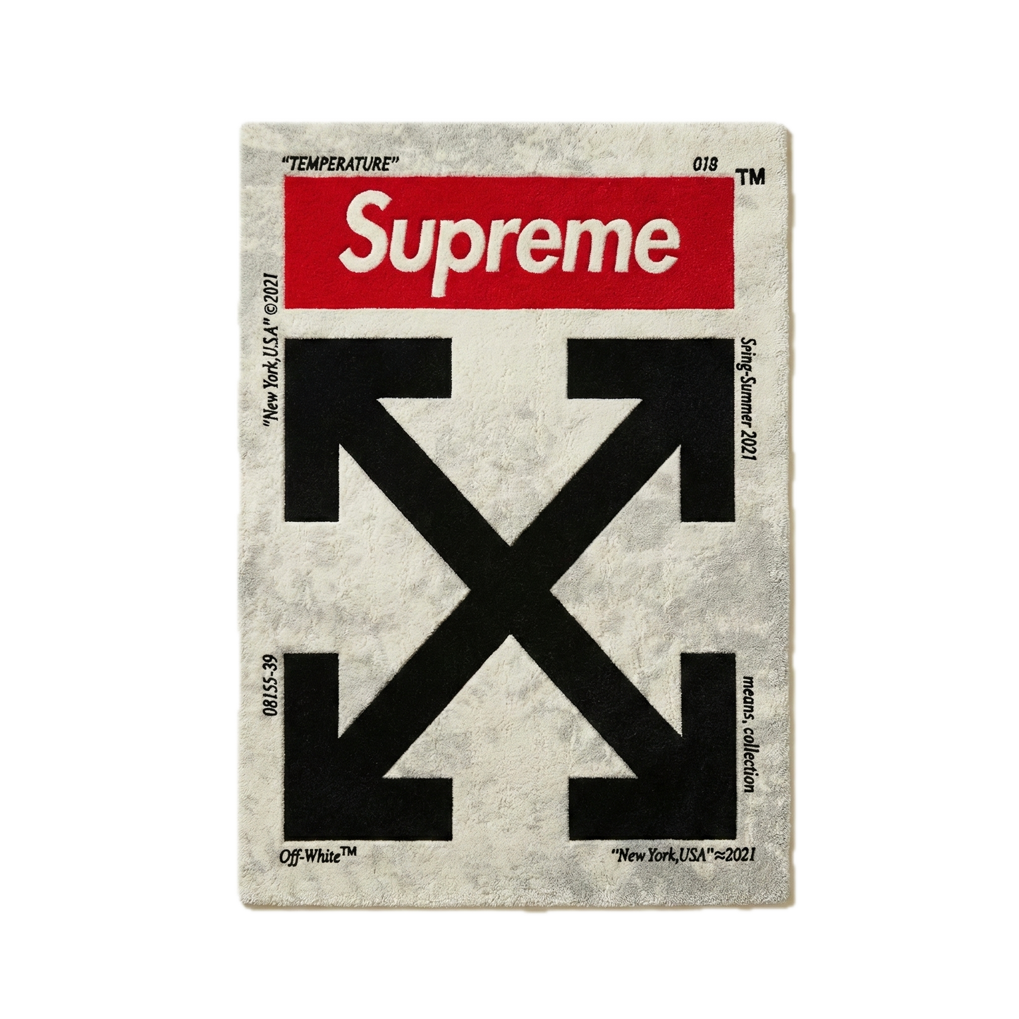 Supreme OW Rug