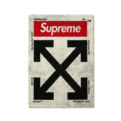 Supreme OW Rug