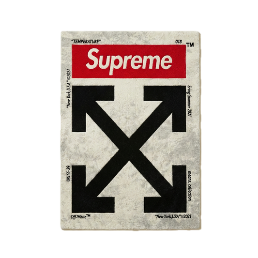 Supreme OW Rug