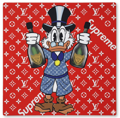 Scrooge Supreme Rug