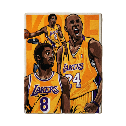 Lakers MVP Rug