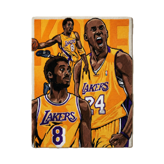 Lakers MVP Rug