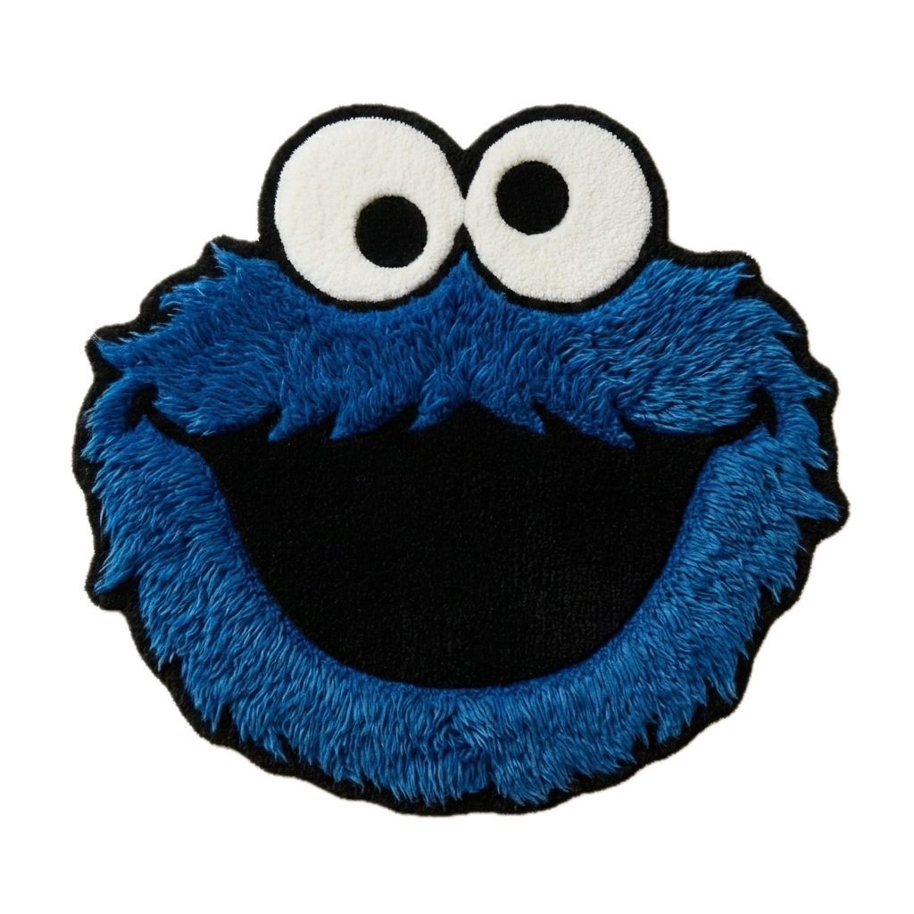 Cookie Monster Rug