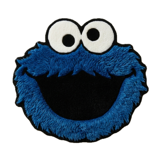 Cookie Monster Rug