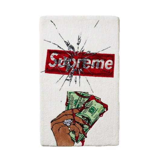 Supreme Money Rug