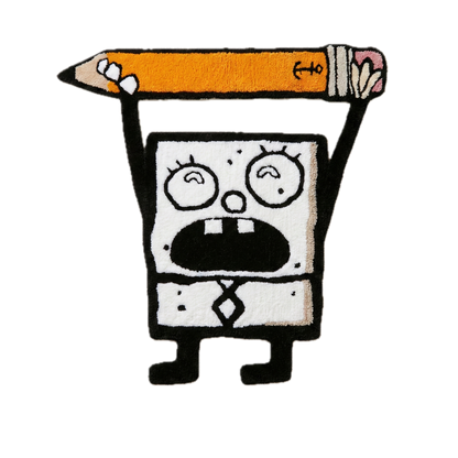 Doodlebob Rug