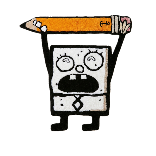 Doodlebob Rug