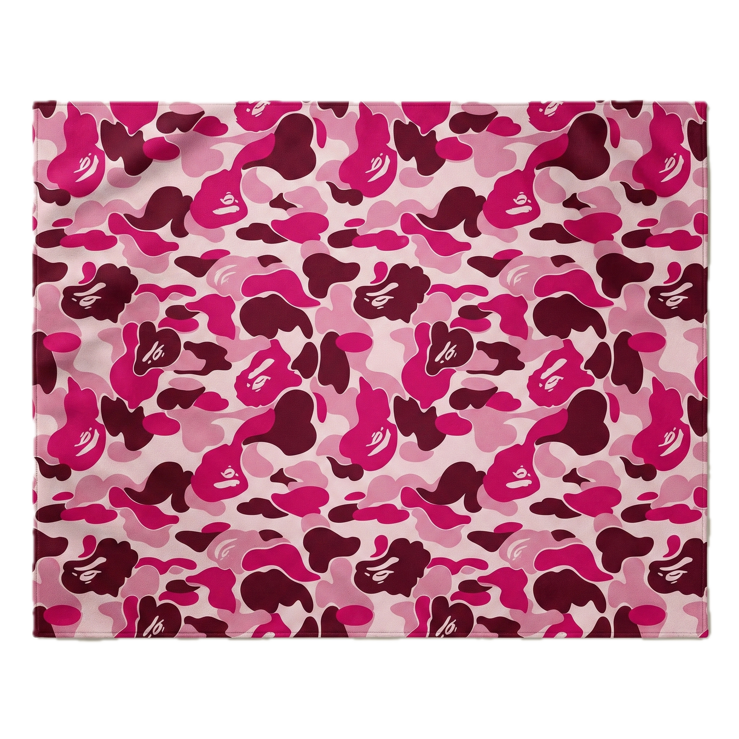 Pink Camo Rug