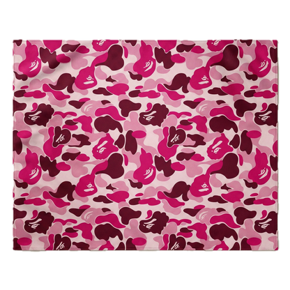 Pink Camo Rug