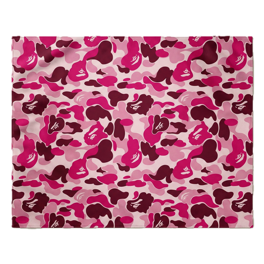 Pink Camo Rug