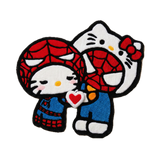 Spiderman Hello Kitty Rug
