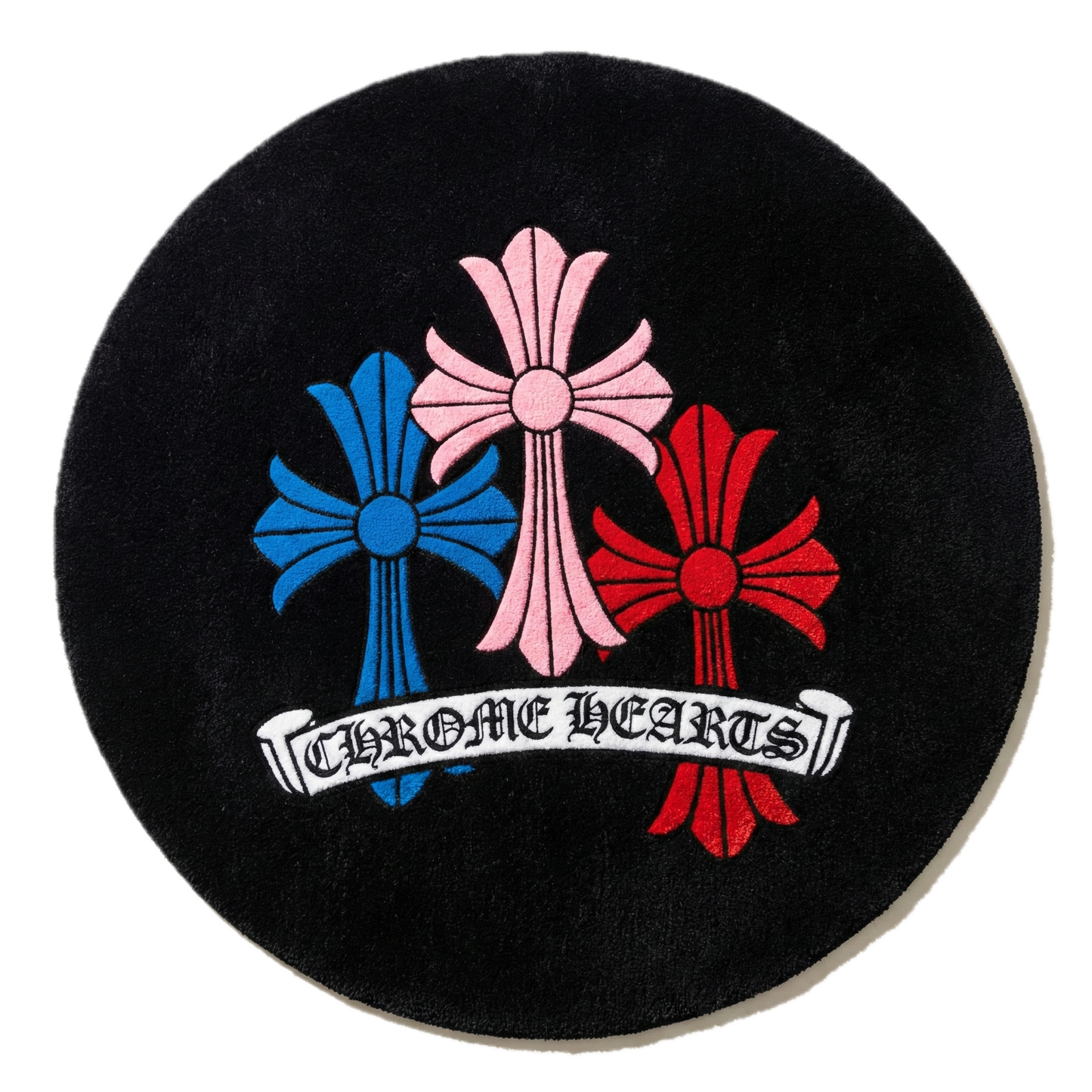 Round Cross Rug