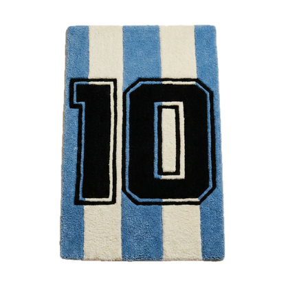 Messi 10 Rug