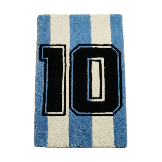 Messi 10 Rug