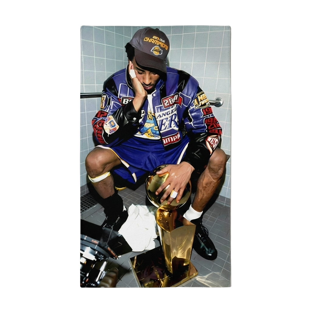 Kobe Championship Rug