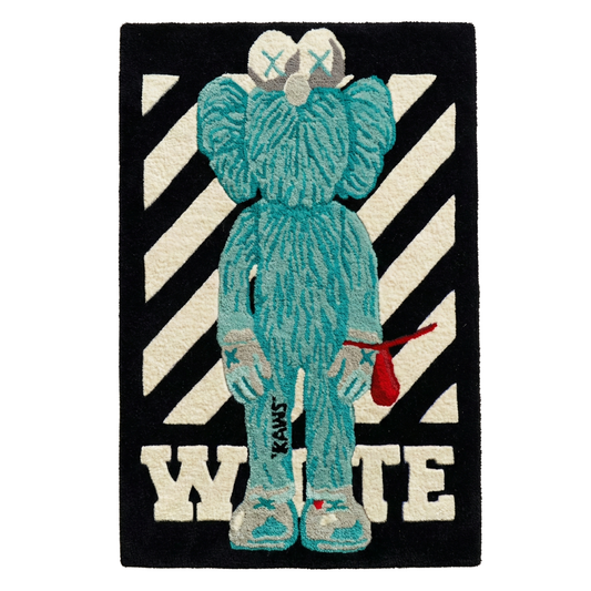 Kaws OW Rug
