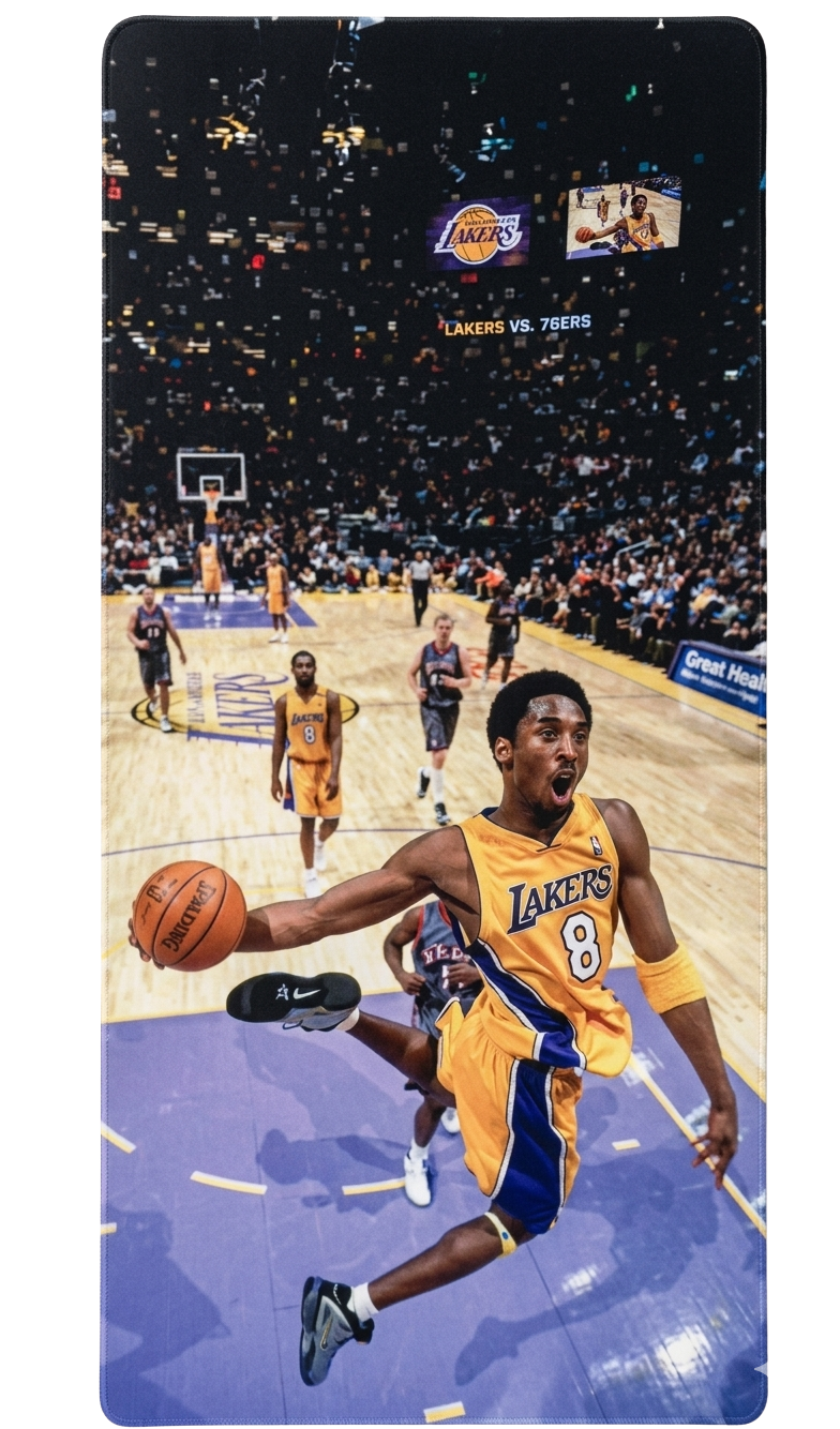 Kobe Dunk Rug