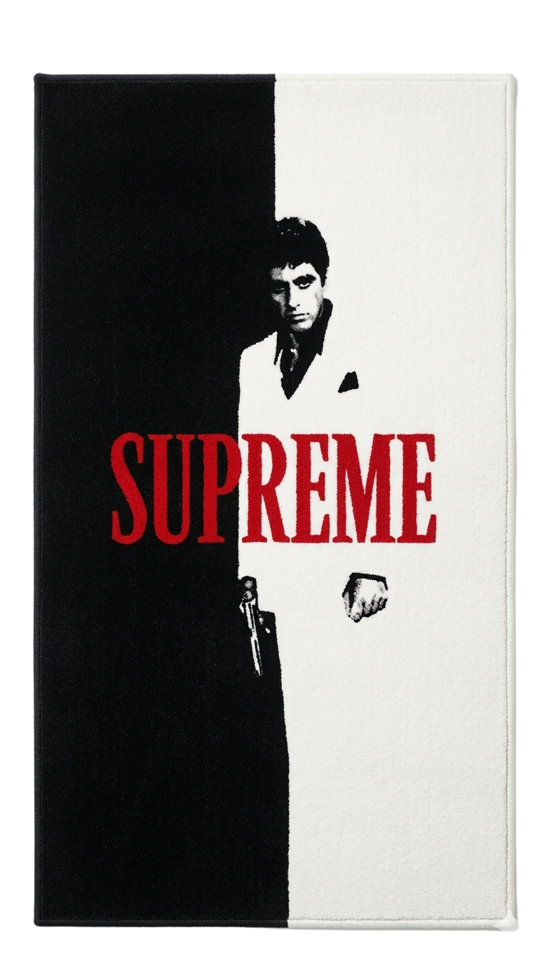 Supreme Scarface Rug