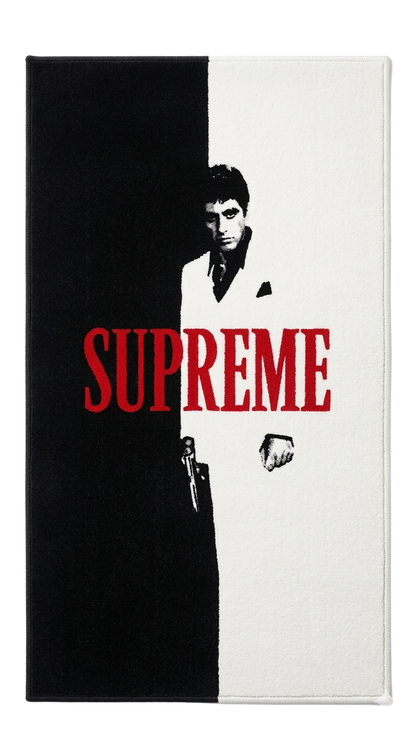 Supreme Scarface Rug