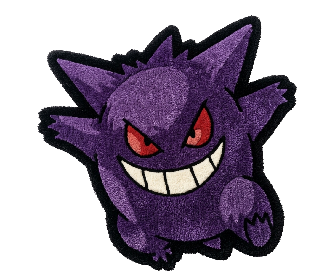 Gengar Rug